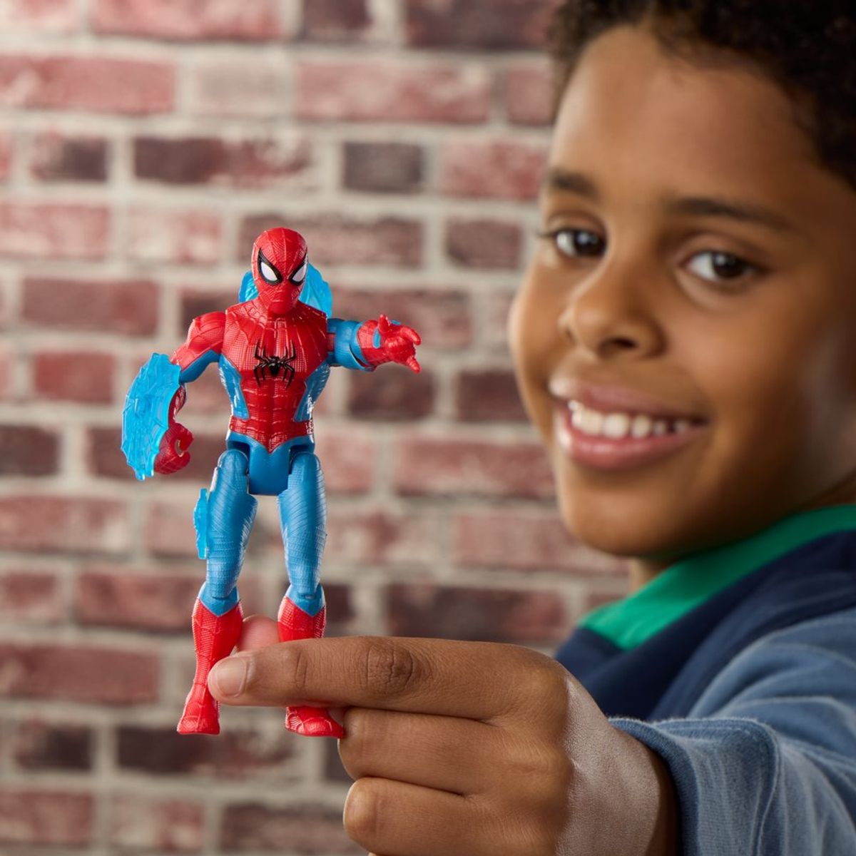Figura De Accion Spiderman Actionverse Brand New Day - Spider - Man - foto 12