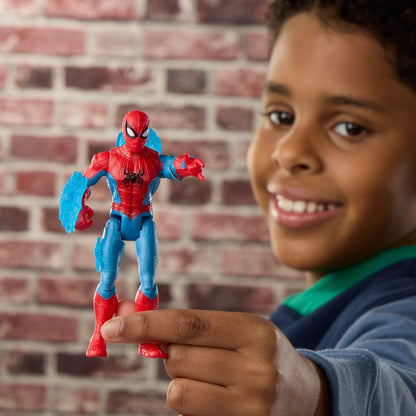 Figura De Accion Spiderman Actionverse Brand New Day - Spider - Man - foto 12