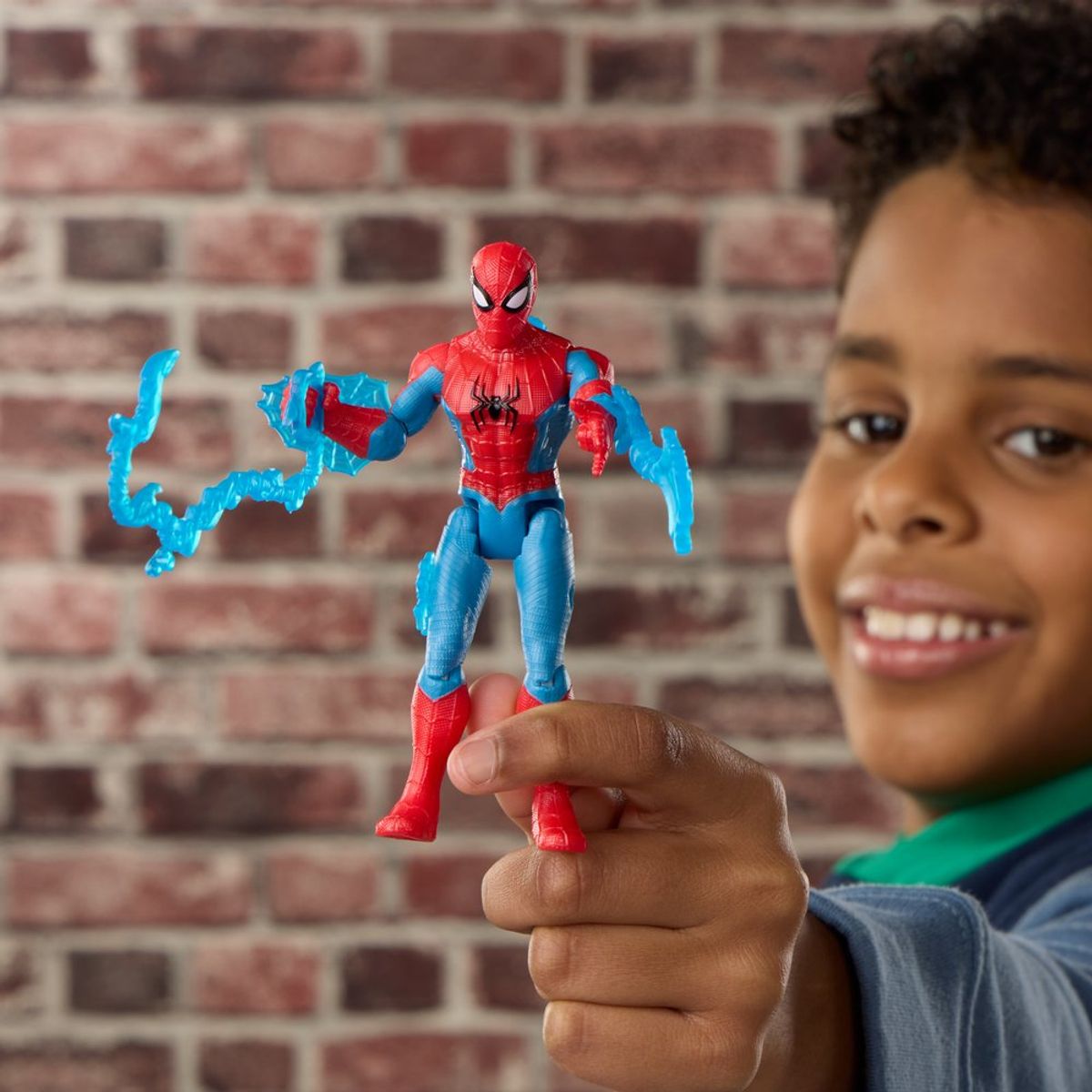 Figura De Accion Spiderman Actionverse Brand New Day - Spider - Man - foto 13