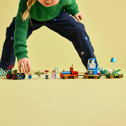 Tren De Celebracion De Toy Story Y Auto Rc Lego Disney Classic