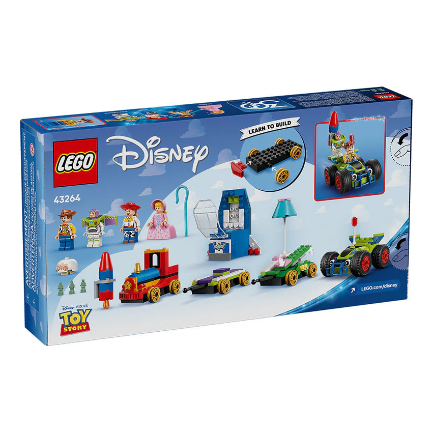 Tren De Celebracion De Toy Story Y Auto Rc Lego Disney Classic