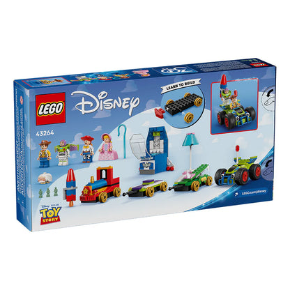 Tren De Celebracion De Toy Story Y Auto Rc Lego Disney Classic