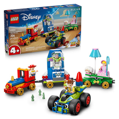 Tren De Celebracion De Toy Story Y Auto Rc Lego Disney Classic