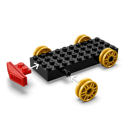 Tren De Celebracion De Toy Story Y Auto Rc Lego Disney Classic