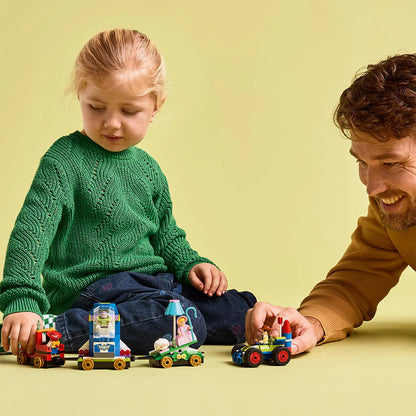 Tren De Celebracion De Toy Story Y Auto Rc Lego Disney Classic