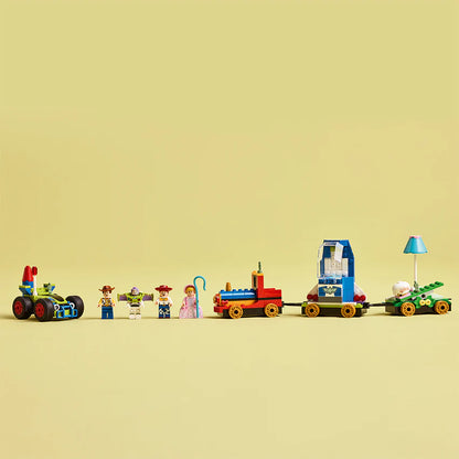 Tren De Celebracion De Toy Story Y Auto Rc Lego Disney Classic