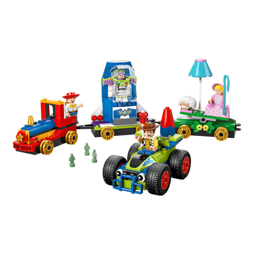 Tren De Celebracion De Toy Story Y Auto Rc Lego Disney Classic