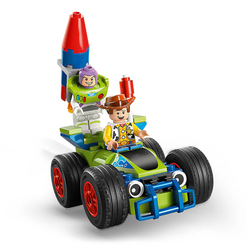 Tren De Celebracion De Toy Story Y Auto Rc Lego Disney Classic
