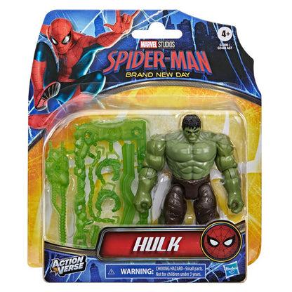 Figura De Accion Spiderman Actionverse Brand New Day - Spider - Manhulk - foto 2