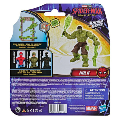 Figura De Accion Spiderman Actionverse Brand New Day - Spider - Manhulk - foto 4