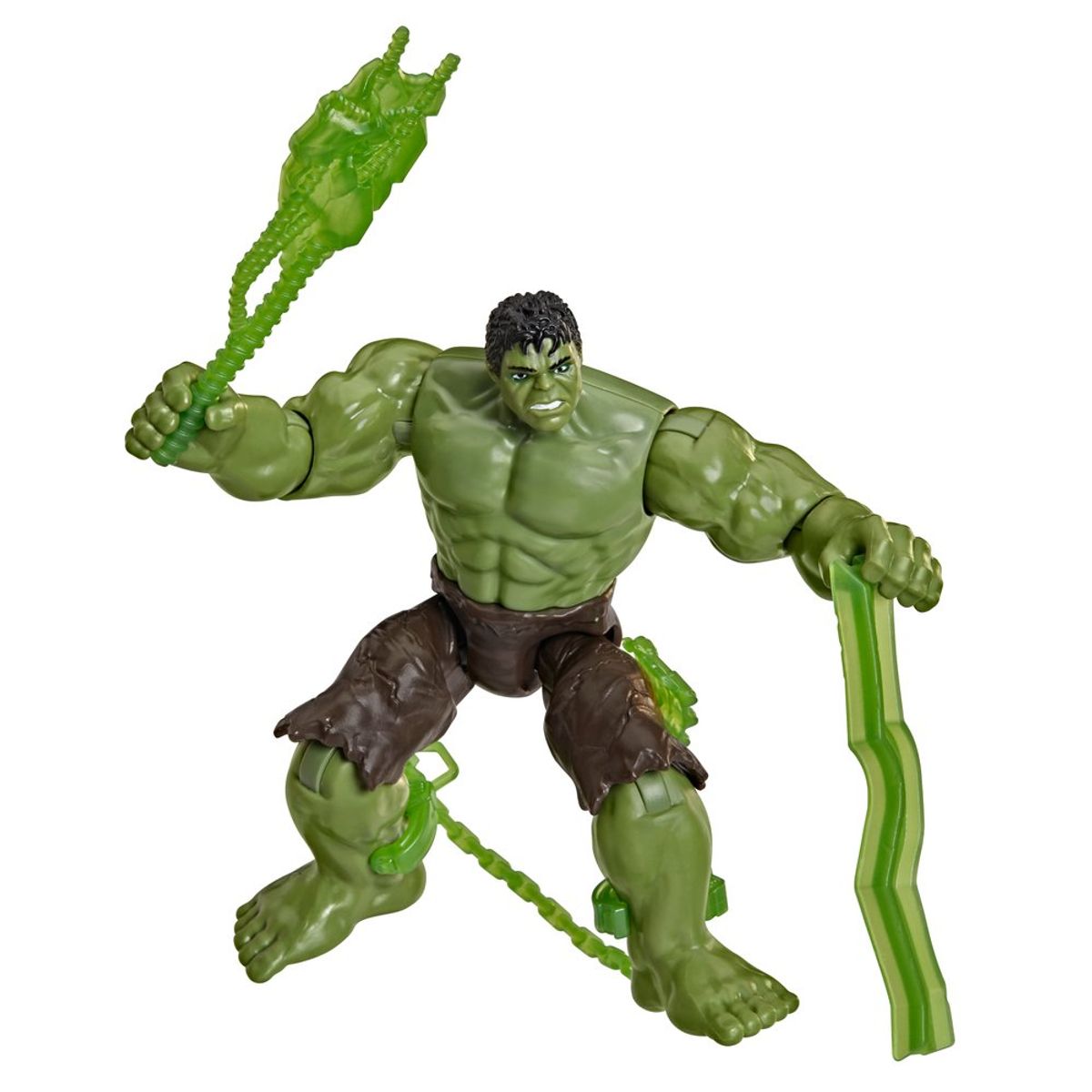 Figura De Accion Spiderman Actionverse Brand New Day - Spider - Manhulk - foto 5