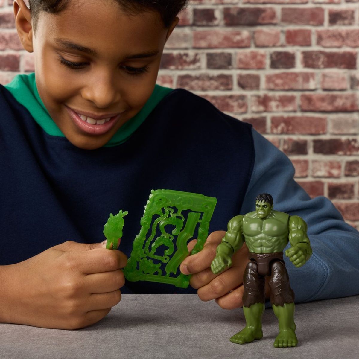 Figura De Accion Spiderman Actionverse Brand New Day - Spider - Manhulk - foto 6