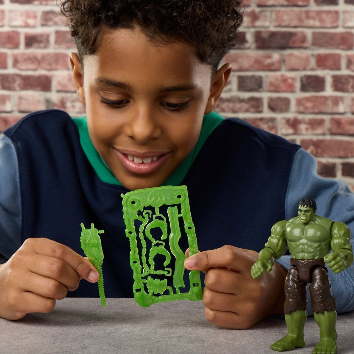 Figura De Accion Spiderman Actionverse Brand New Day - Spider - Manhulk - foto 7