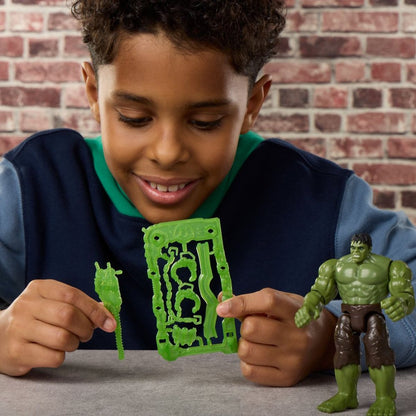 Figura De Accion Spiderman Actionverse Brand New Day - Spider - Manhulk - foto 8