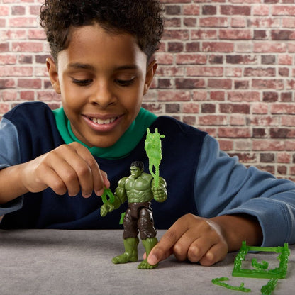 Figura De Accion Spiderman Actionverse Brand New Day - Spider - Manhulk - foto 9