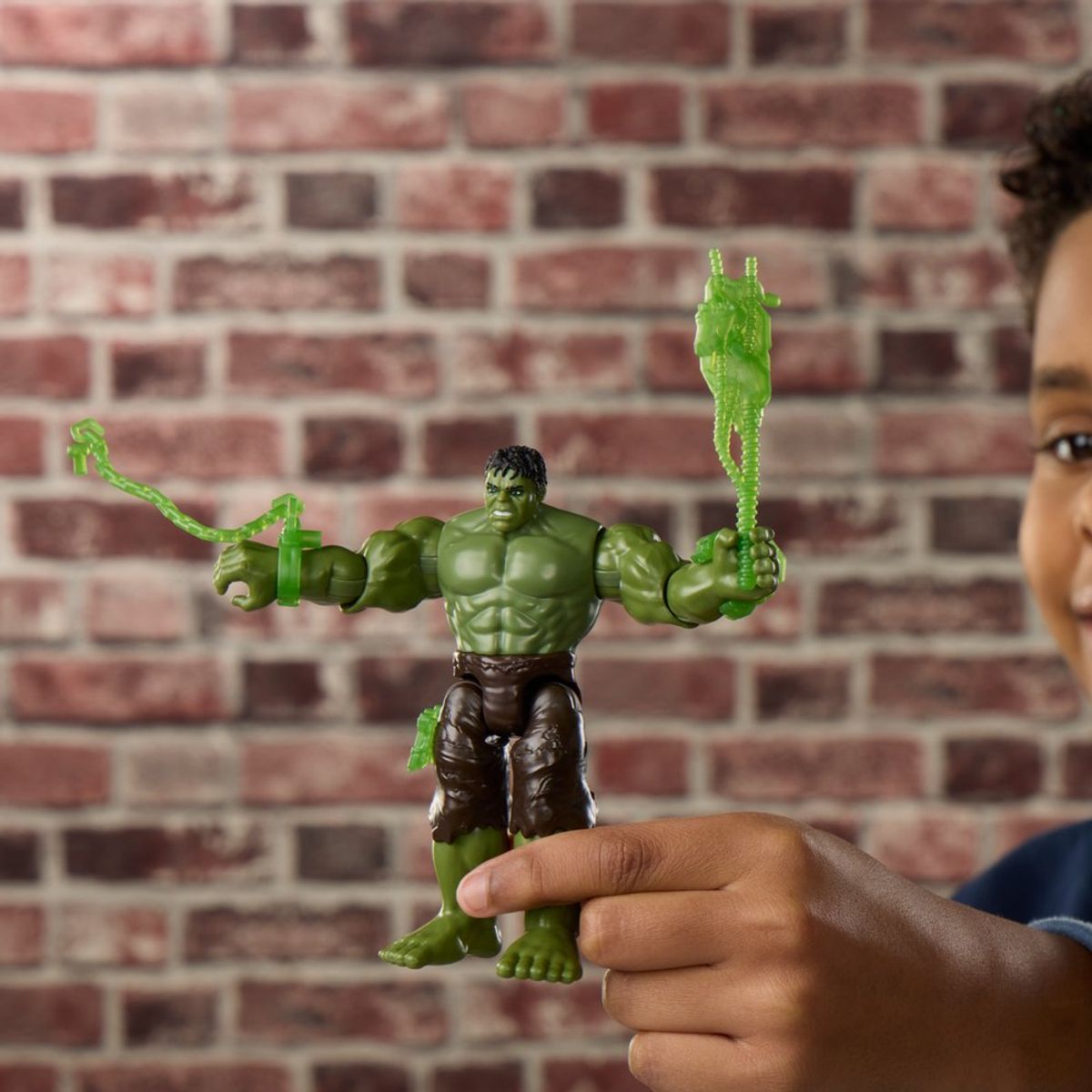 Figura De Accion Spiderman Actionverse Brand New Day - Spider - Manhulk - foto 10