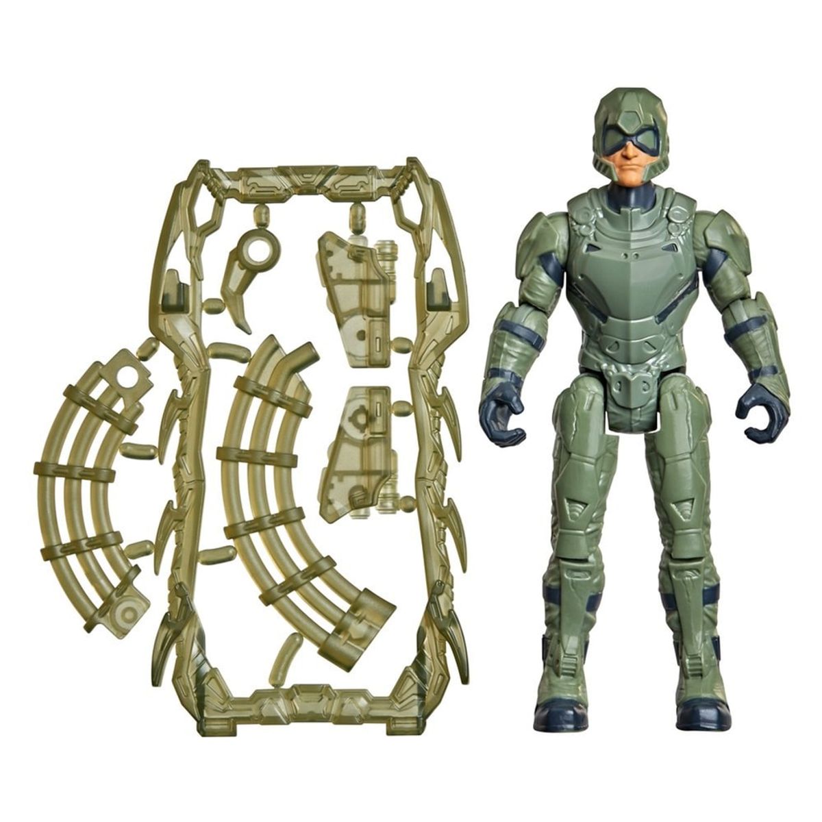 Figura De Accion Spiderman Actionverse Brand New Day - Spider - Manhulkscorpion - foto 1