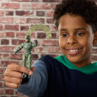 Figura De Accion Spiderman Actionverse Brand New Day - Spider - Manhulkscorpion - foto 6