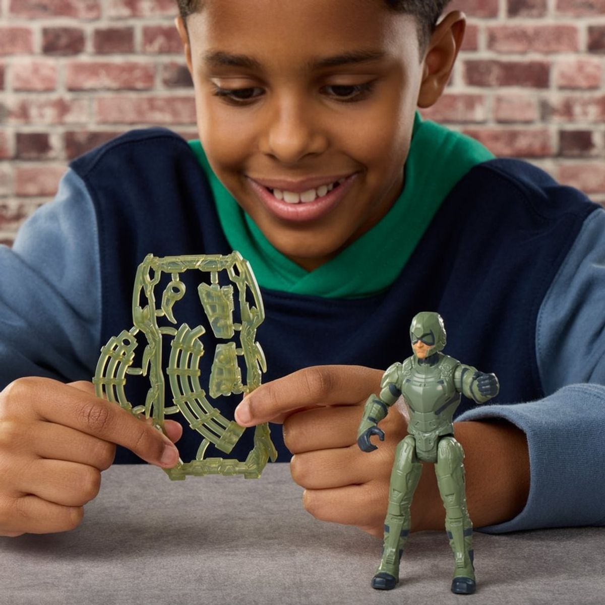 Figura De Accion Spiderman Actionverse Brand New Day - Spider - Manhulkscorpion - foto 7