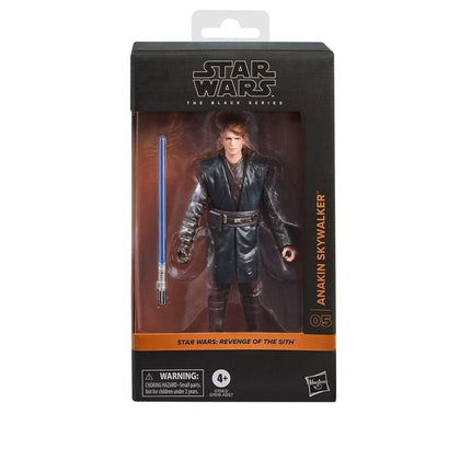 Star Wars S3 Black Series Figura Surtida 15cm - Anakin Skywalker