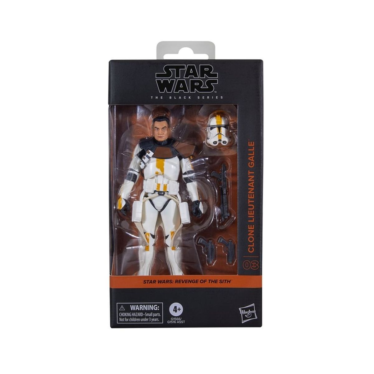 Star Wars S3 Black Series Figura Surtida 15cm - Clone Lieutenant Galle - foto 2