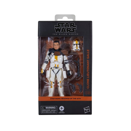 Star Wars S3 Black Series Figura Surtida 15cm - Clone Lieutenant Galle