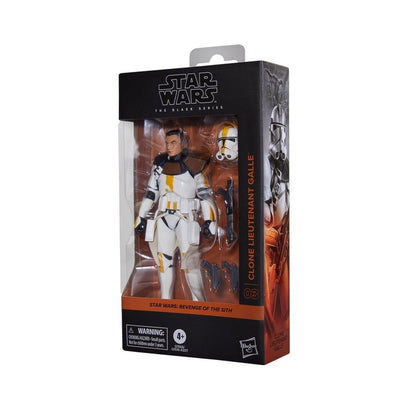 Star Wars S3 Black Series Figura Surtida 15cm - Clone Lieutenant Galle - foto 4