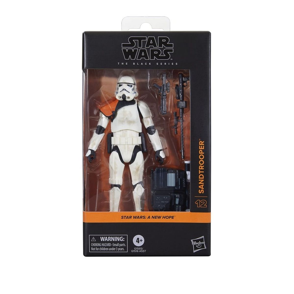 Star Wars S3 Black Series Figura Surtida 15cm - Sandtrooper - foto 2