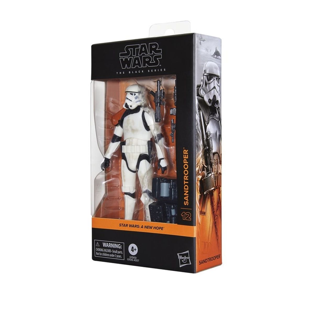 Star Wars S3 Black Series Figura Surtida 15cm - Sandtrooper - foto 4