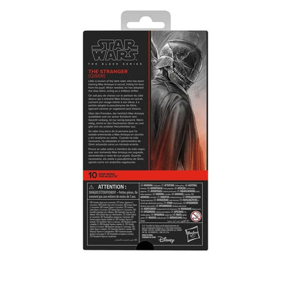 Star Wars S3 Black Series Figura Surtida 15cm - The Stranger (qimir) - foto 3