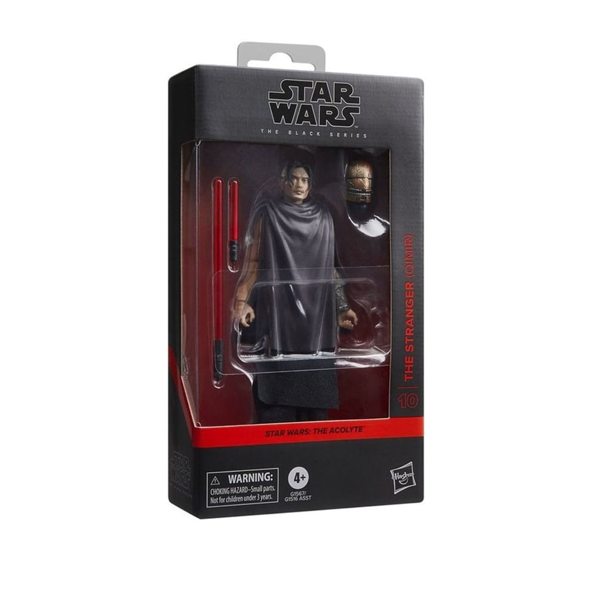 Star Wars S3 Black Series Figura Surtida 15cm - The Stranger (qimir) - foto 4