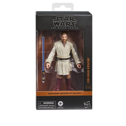 Star Wars S3 Black Series Figura Surtida 15cm - Obi-wan Kenobi - foto 2