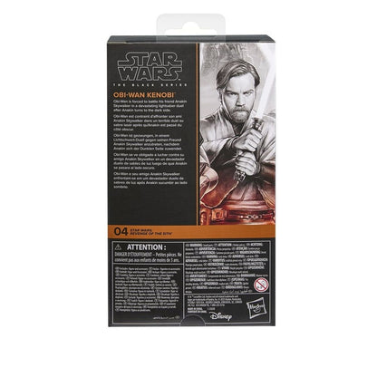 Star Wars S3 Black Series Figura Surtida 15cm - Obi-wan Kenobi - foto 3