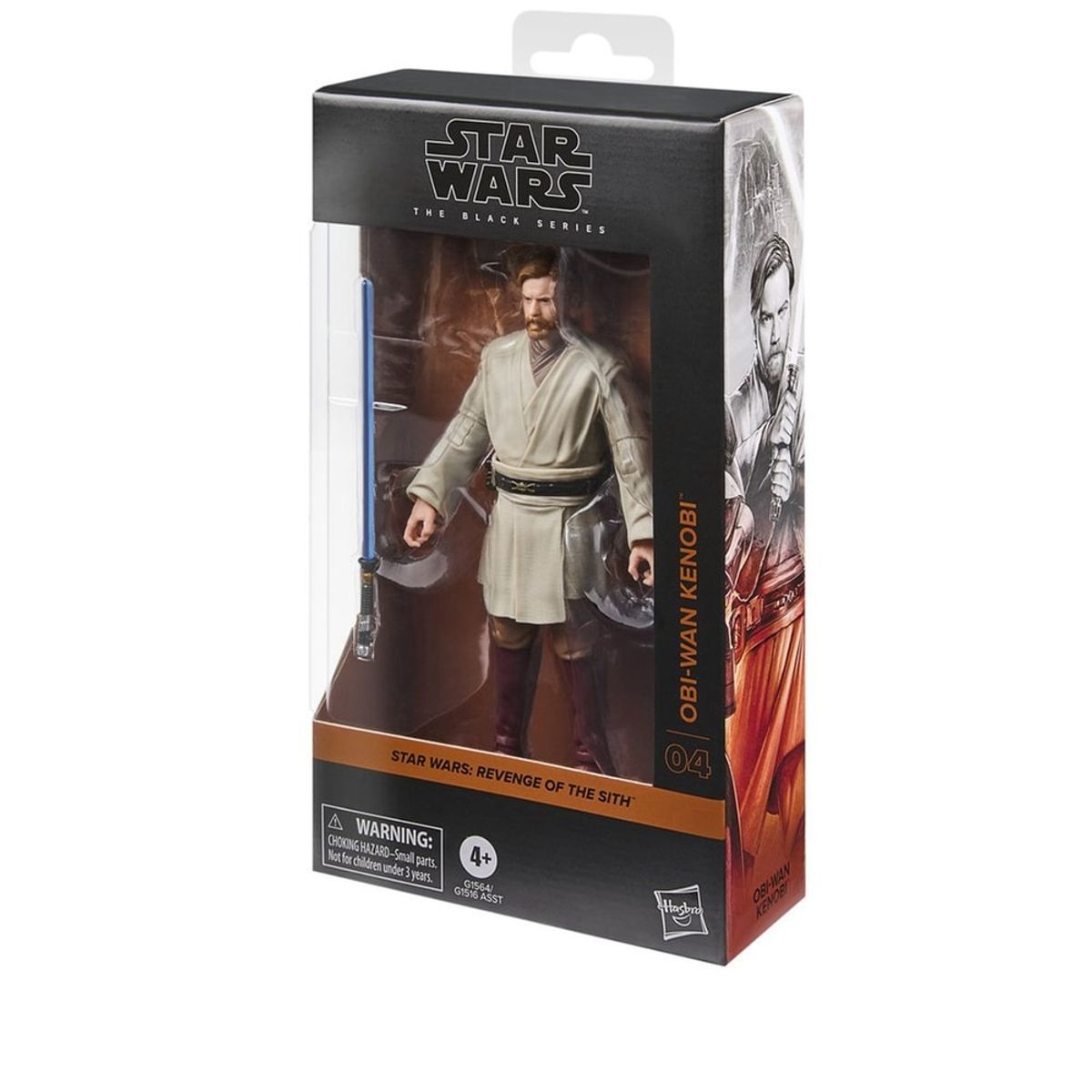 Star Wars S3 Black Series Figura Surtida 15cm - Obi-wan Kenobi - foto 4