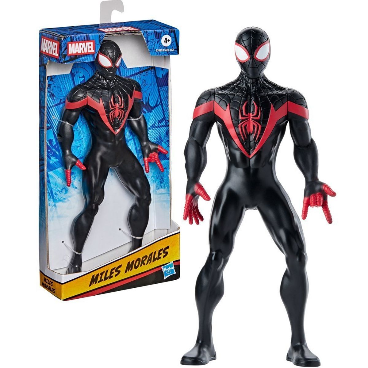 Marvel Avengers Olympus Figura 24 Cm Hasbro - Miles Morales - foto 3