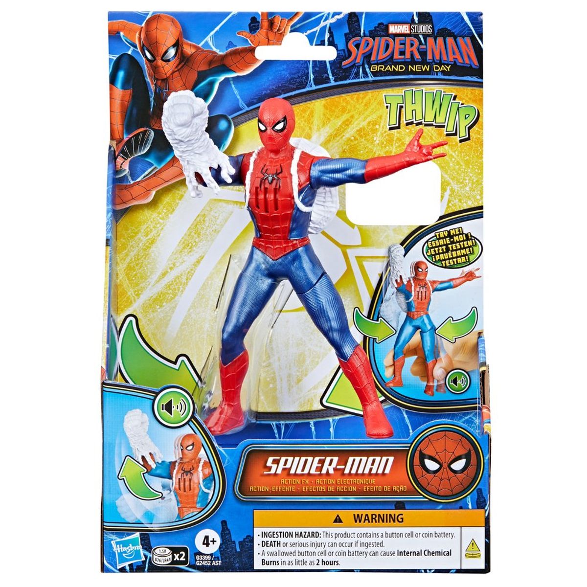 Figura De Accion Spiderman Brand New Day Fx - Spider-man - foto 2