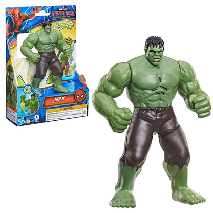 Figura De Accion Spiderman Brand New Day Fx - Hulk - foto 3