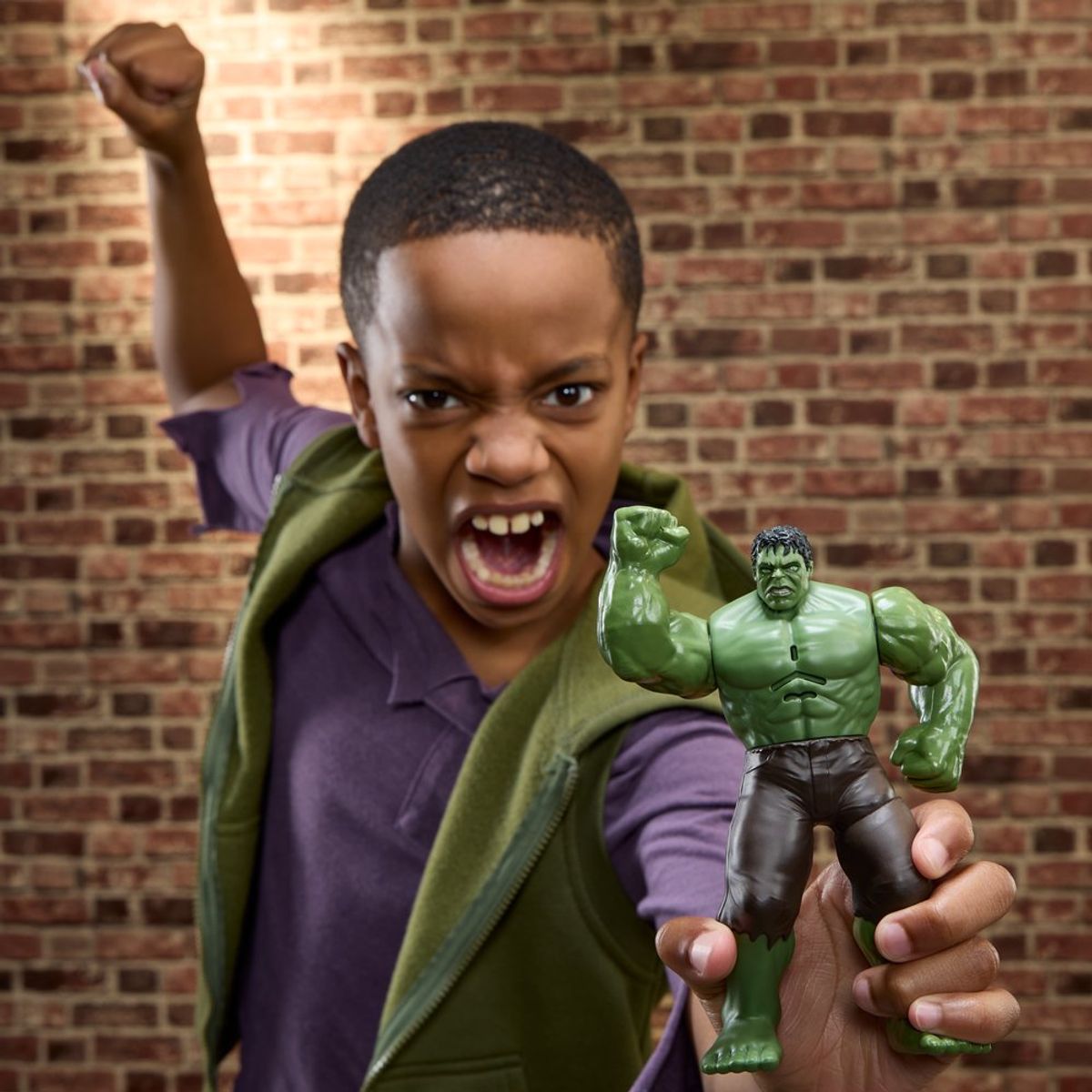 Figura De Accion Spiderman Brand New Day Fx - Hulk - foto 6