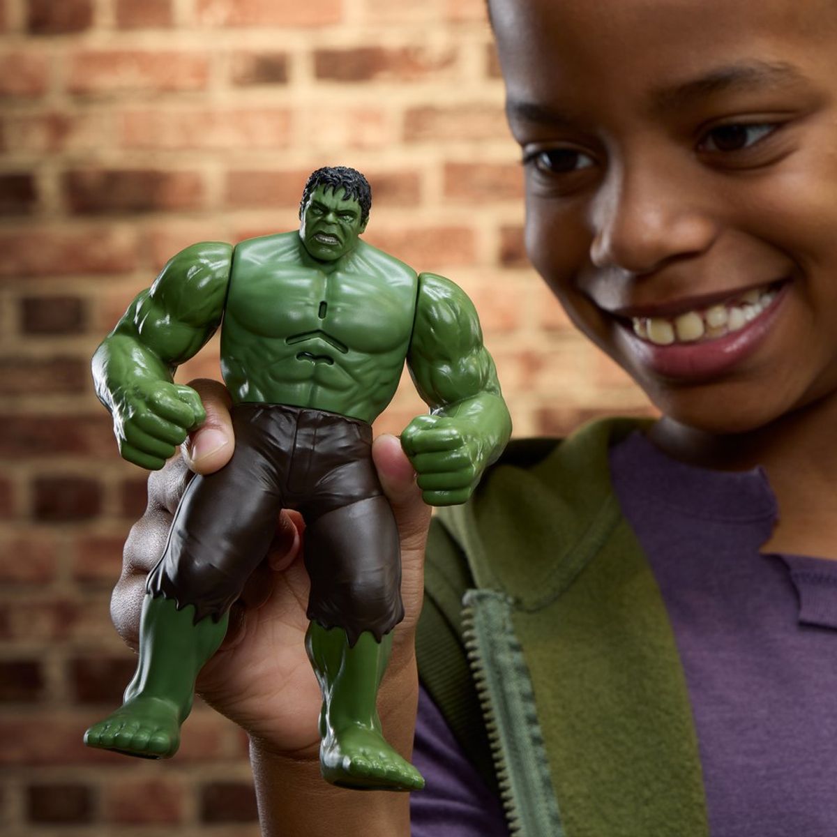 Figura De Accion Spiderman Brand New Day Fx - Hulk - foto 7