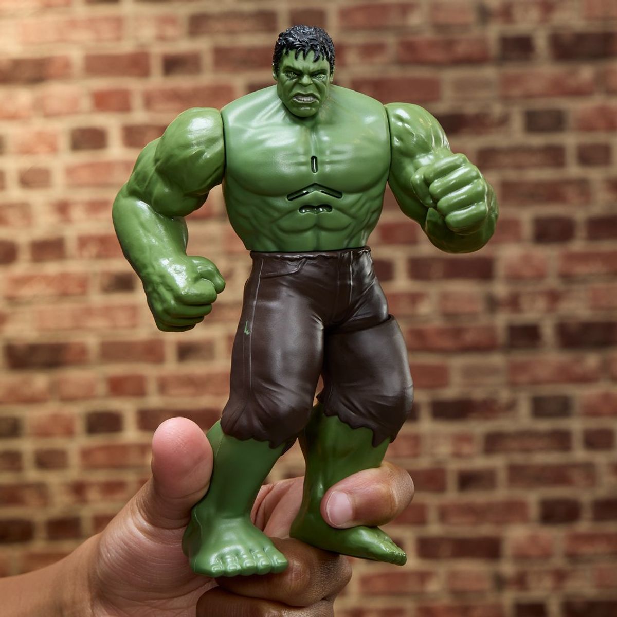 Figura De Accion Spiderman Brand New Day Fx - Hulk - foto 10