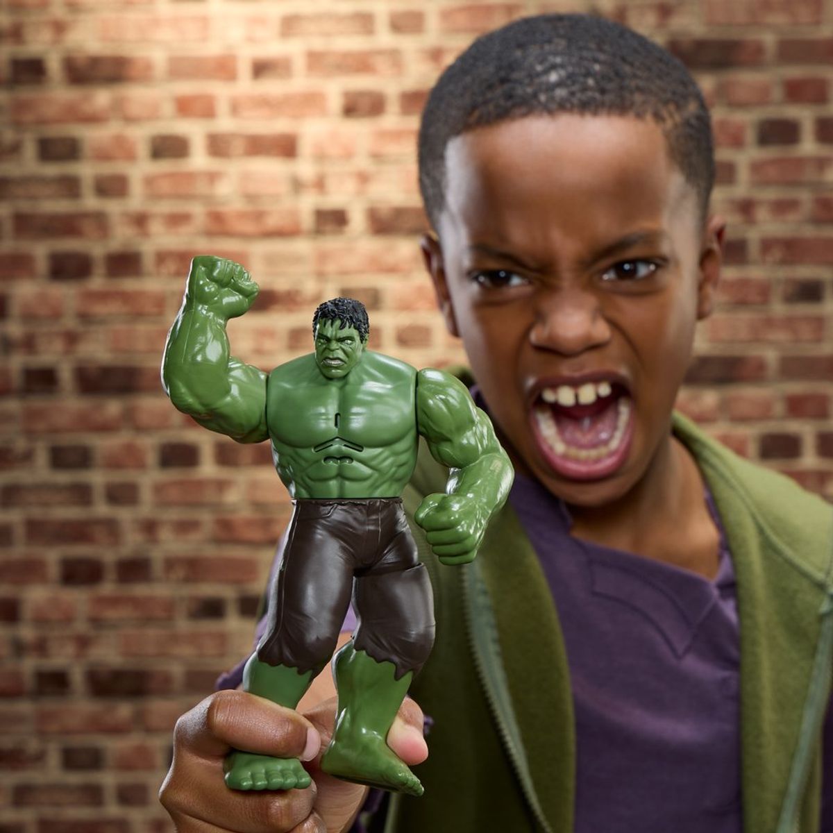 Figura De Accion Spiderman Brand New Day Fx - Hulk - foto 11