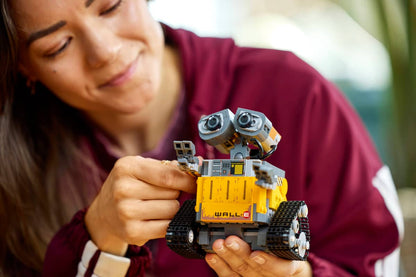 Wall-e Y Eve Lego Disney Classic