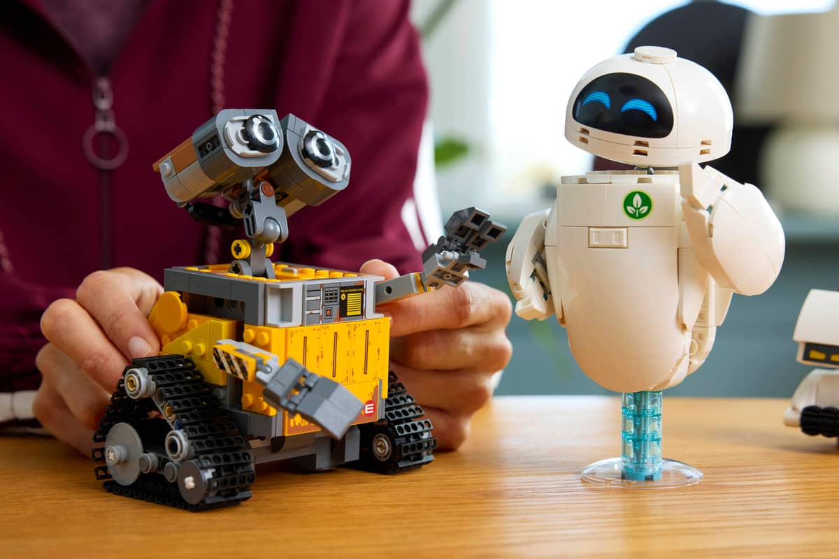 Wall-e Y Eve Lego Disney Classic