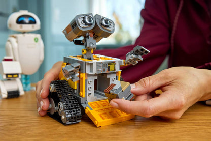 Wall-e Y Eve Lego Disney Classic