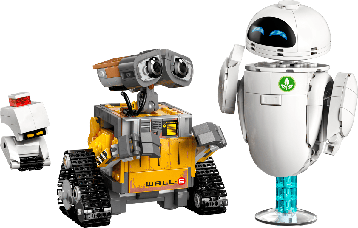 Wall-e Y Eve Lego Disney Classic