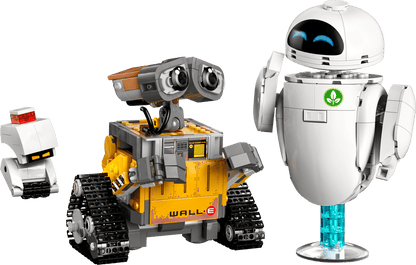 Wall-e Y Eve Lego Disney Classic