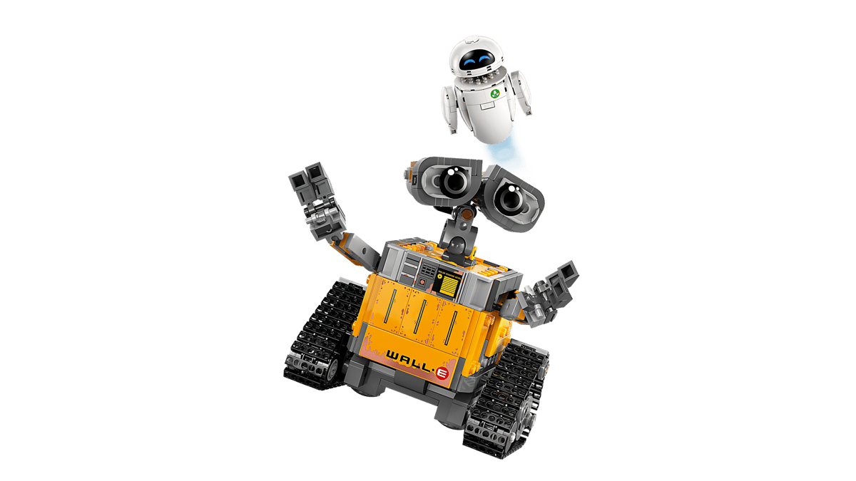 Wall-e Y Eve Lego Disney Classic