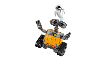 Wall-e Y Eve Lego Disney Classic