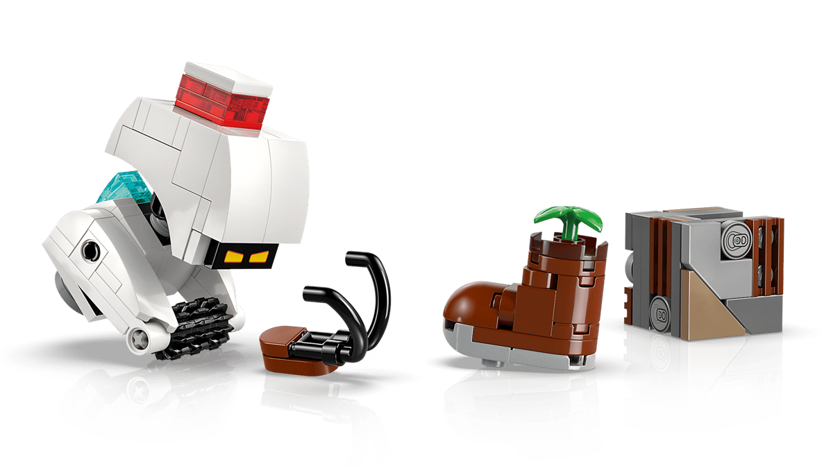 Wall-e Y Eve Lego Disney Classic