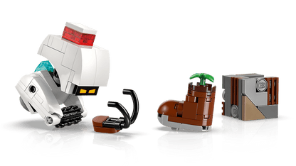 Wall-e Y Eve Lego Disney Classic